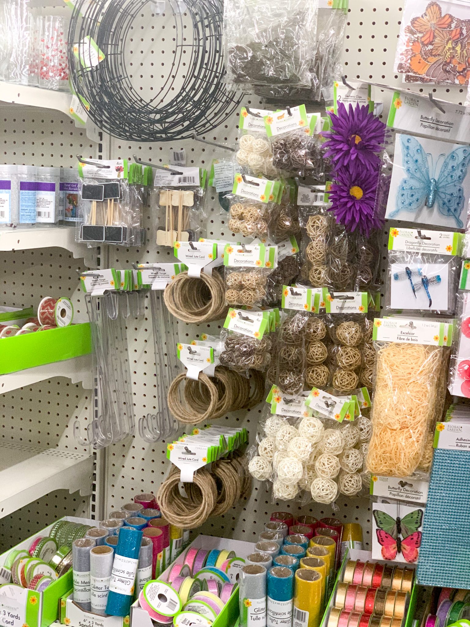 Summer Dollar Tree Craft Supplies17 Re Fabbed