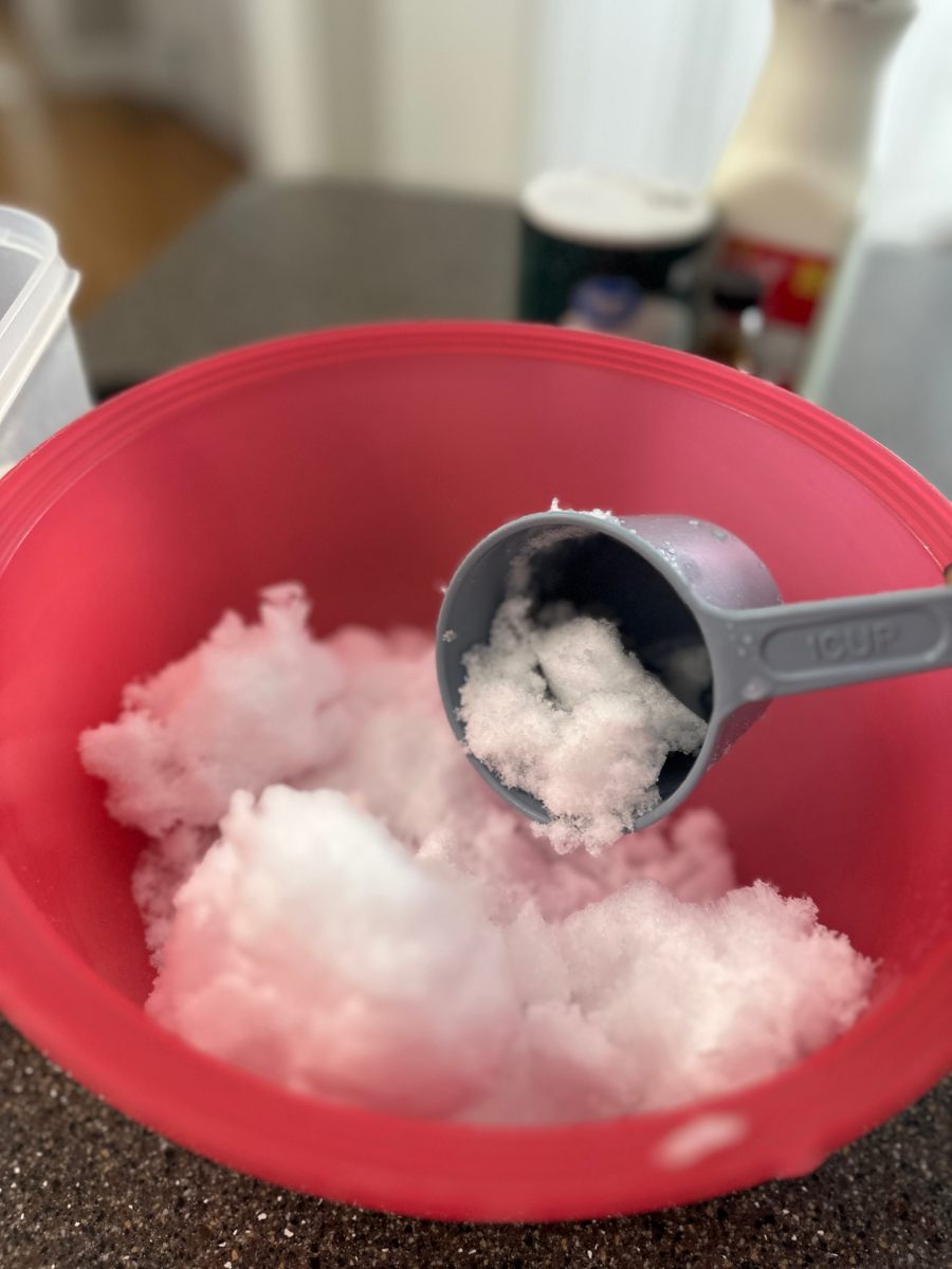 Whipping Up Winter Magic How To Make Snow Cream Re Fabbed