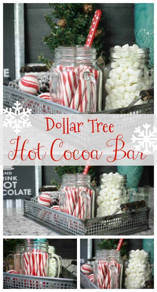 DIY Christmas Hot Cocoa Bar Ideas