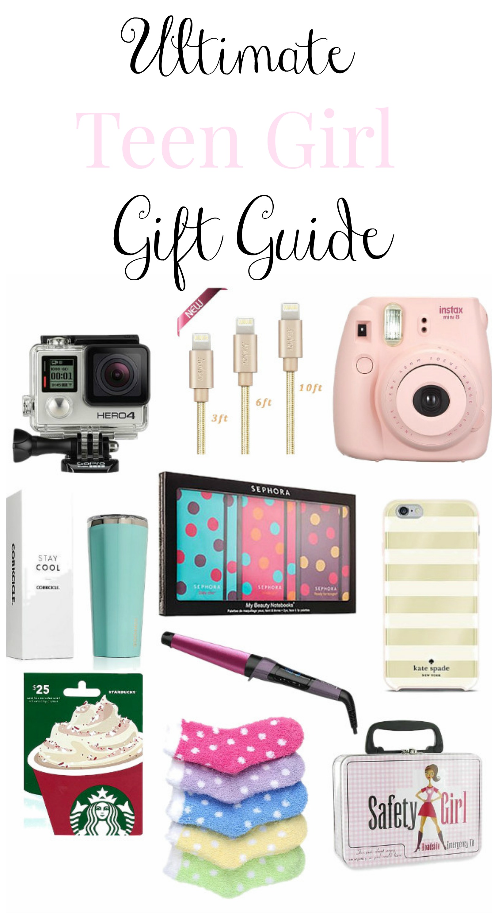 Teen Girl Christmas Gift Guide ReFabbed