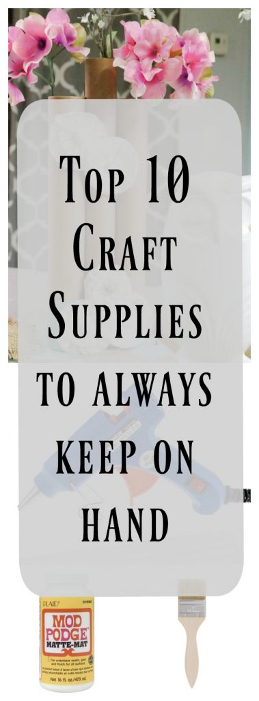 10 Ways to Find Cheap Craft Supplies