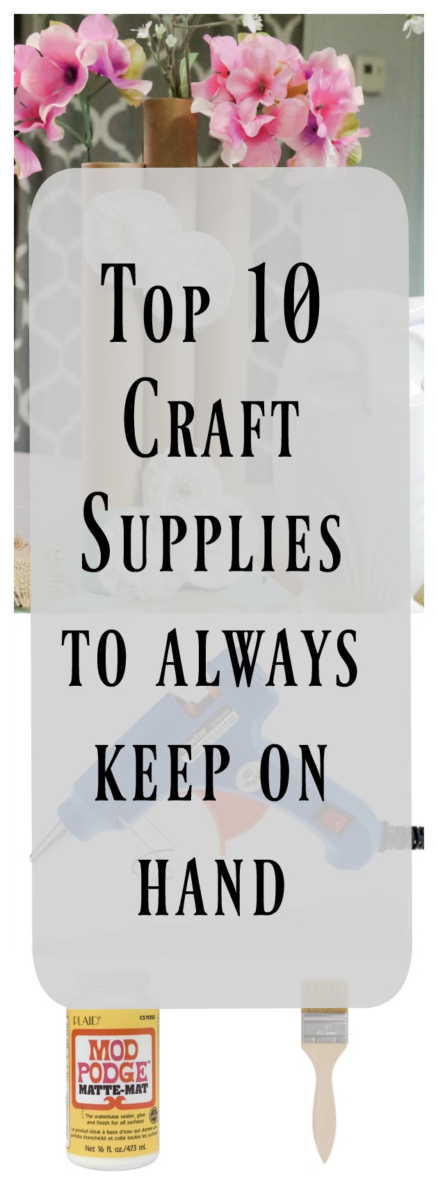 10 Places to Get Cheap Craft Supplies