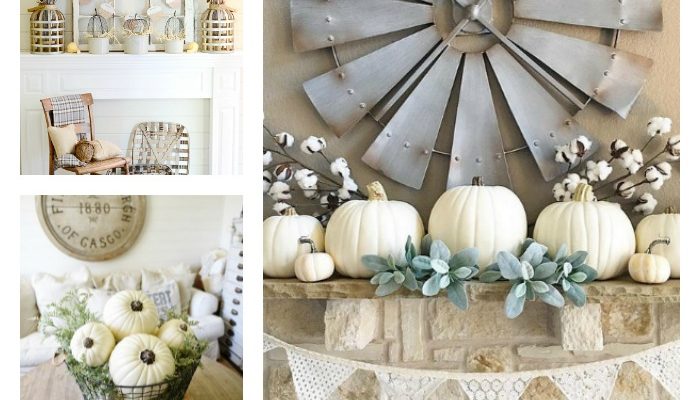 Fall and Farmhouse goes hand in hand. If you love farmhouse style and you need some decorating inspiration, this is the post for you! Enjoy lots of neutral, simple, farmhouse goodness all in one stop.