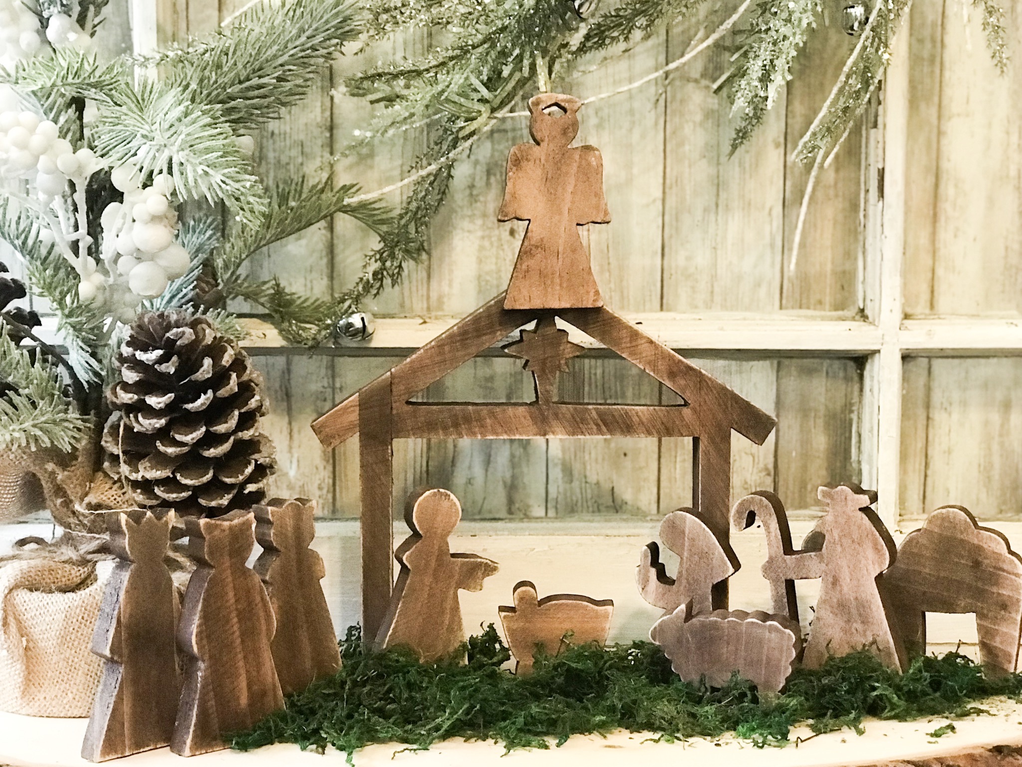 Diy Outdoor Nativity Sets