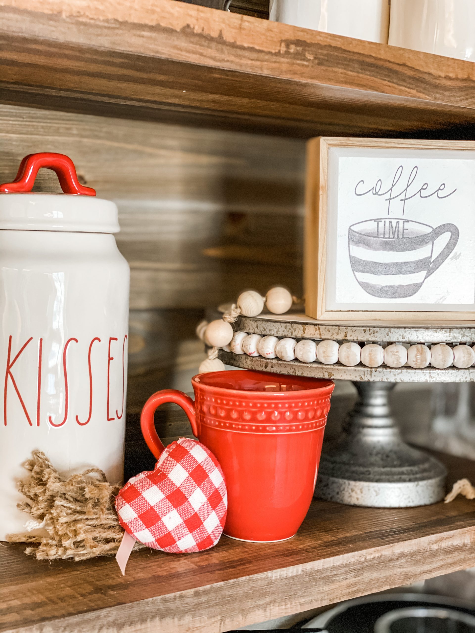 How to Decorate Your Coffee Bar for Valentine's Day