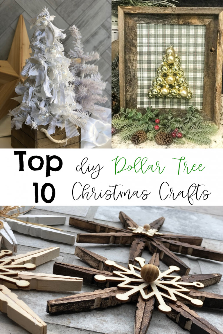 Top 10 Dollar Tree Christmas Projects ReFabbed