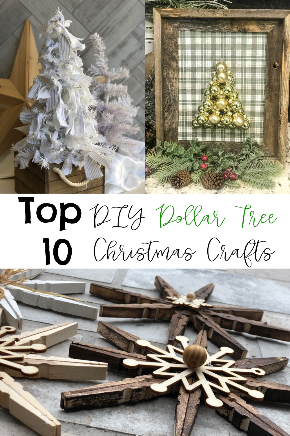 Dollar Tree Diy Christmas Crafts 2022 : Dolpuan: Dollar Tree Wire ...