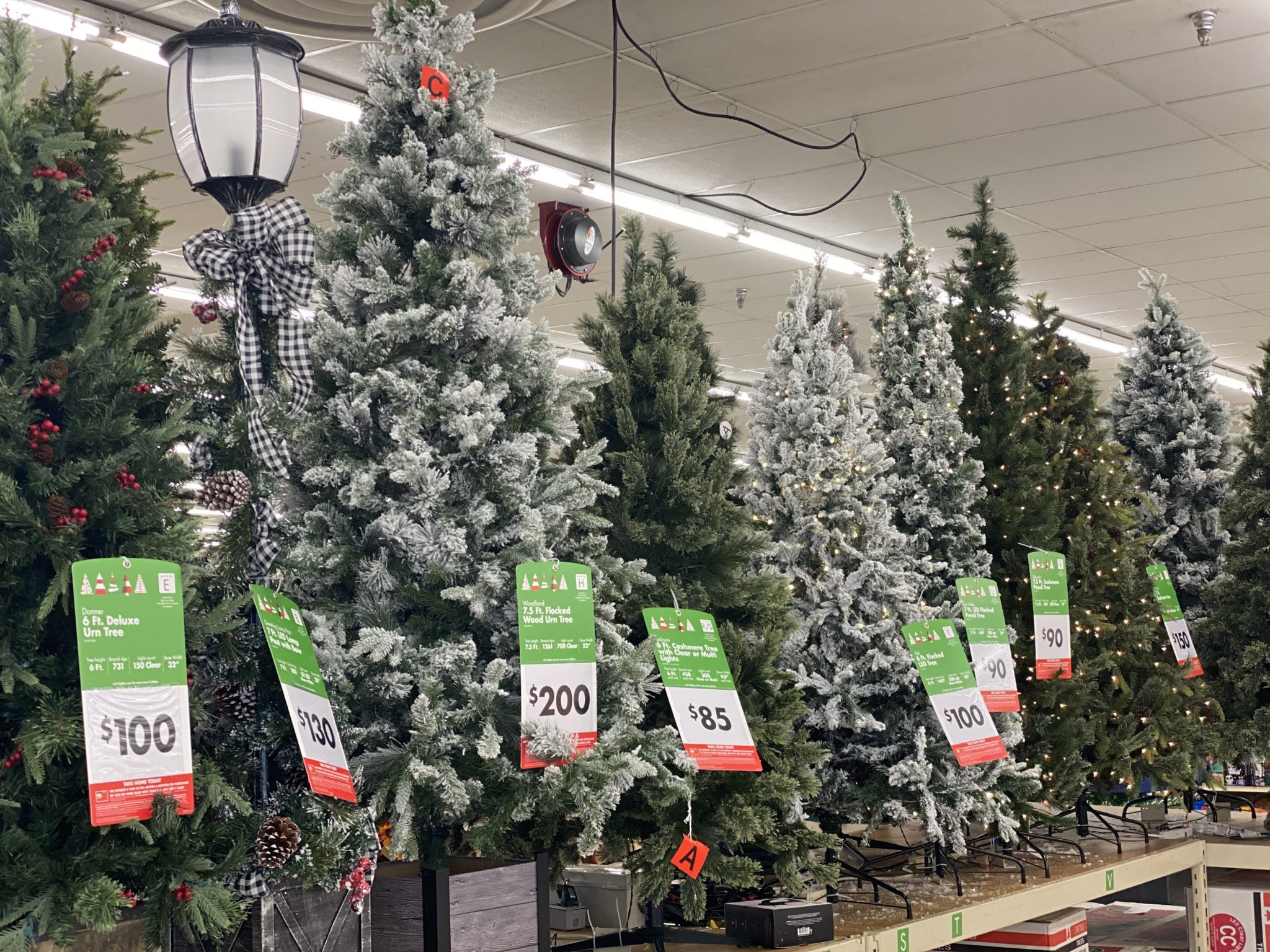 Christmas at Big Lots