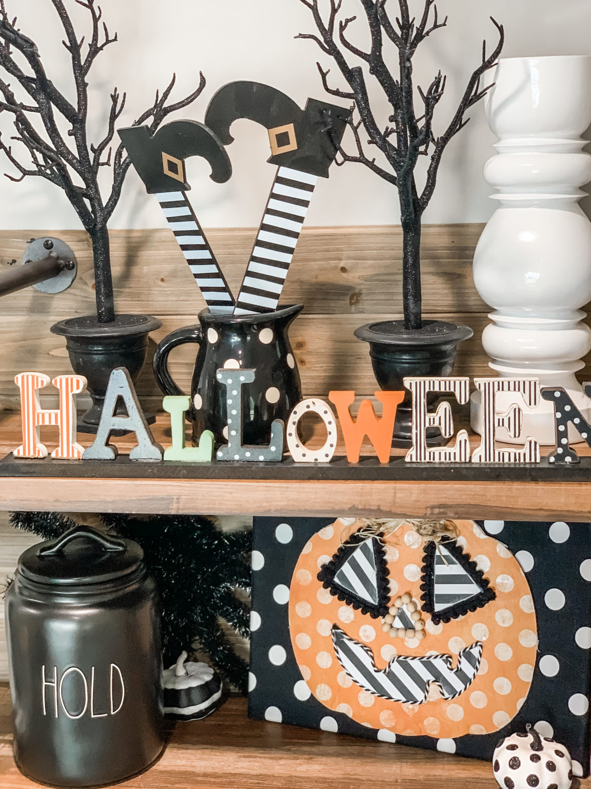 Halloween Coffee Bar - Re-Fabbed