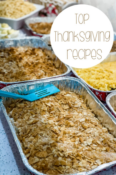 My Favorite Thanksgiving Recipes - Re-Fabbed