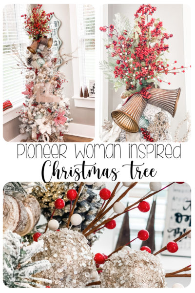 Pioneer Woman inspired Christmas tree - Re-Fabbed