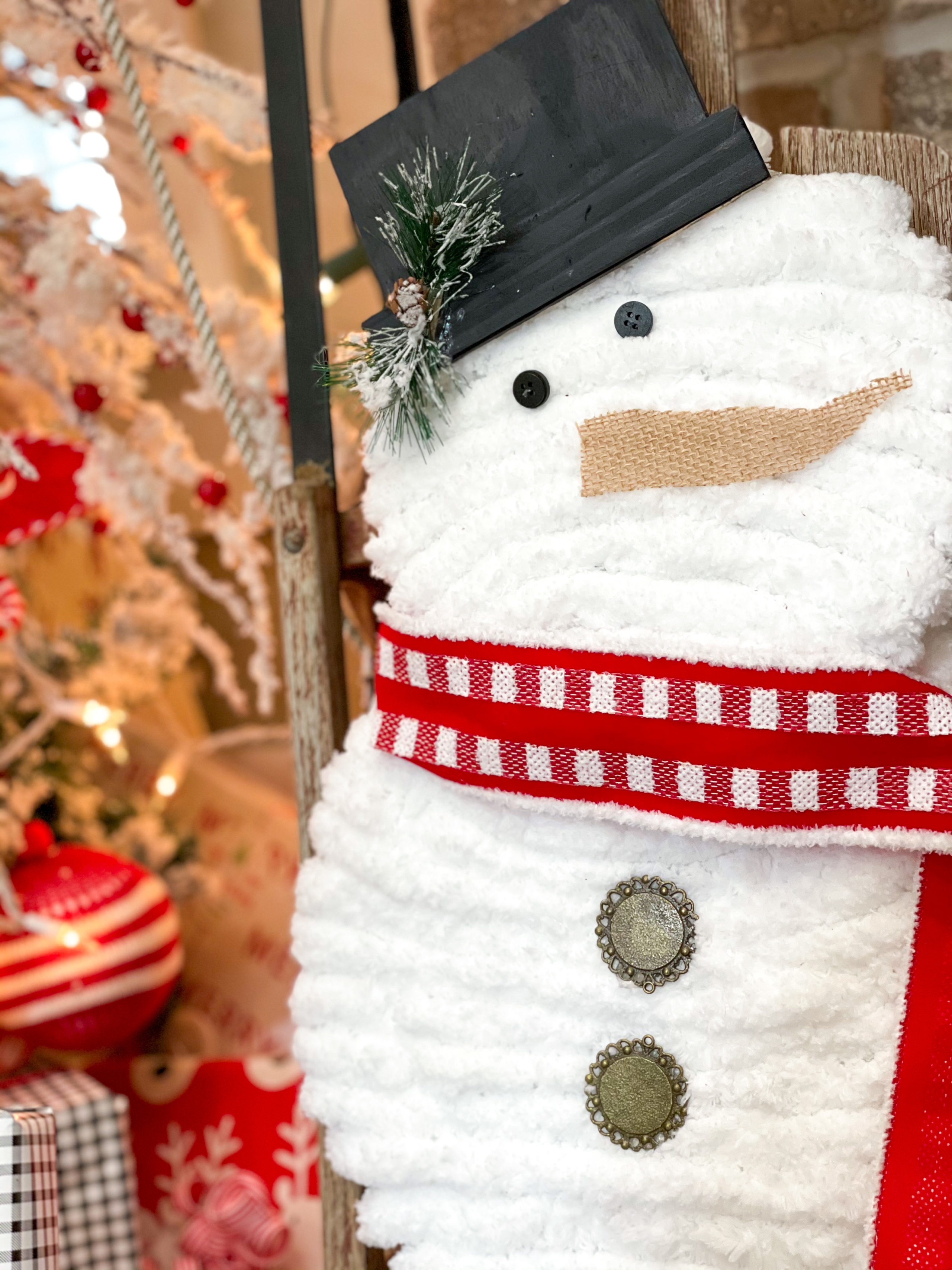 Light-Up Snowman For Under $10: Dollar Tree Craft! - Jennifer Maker