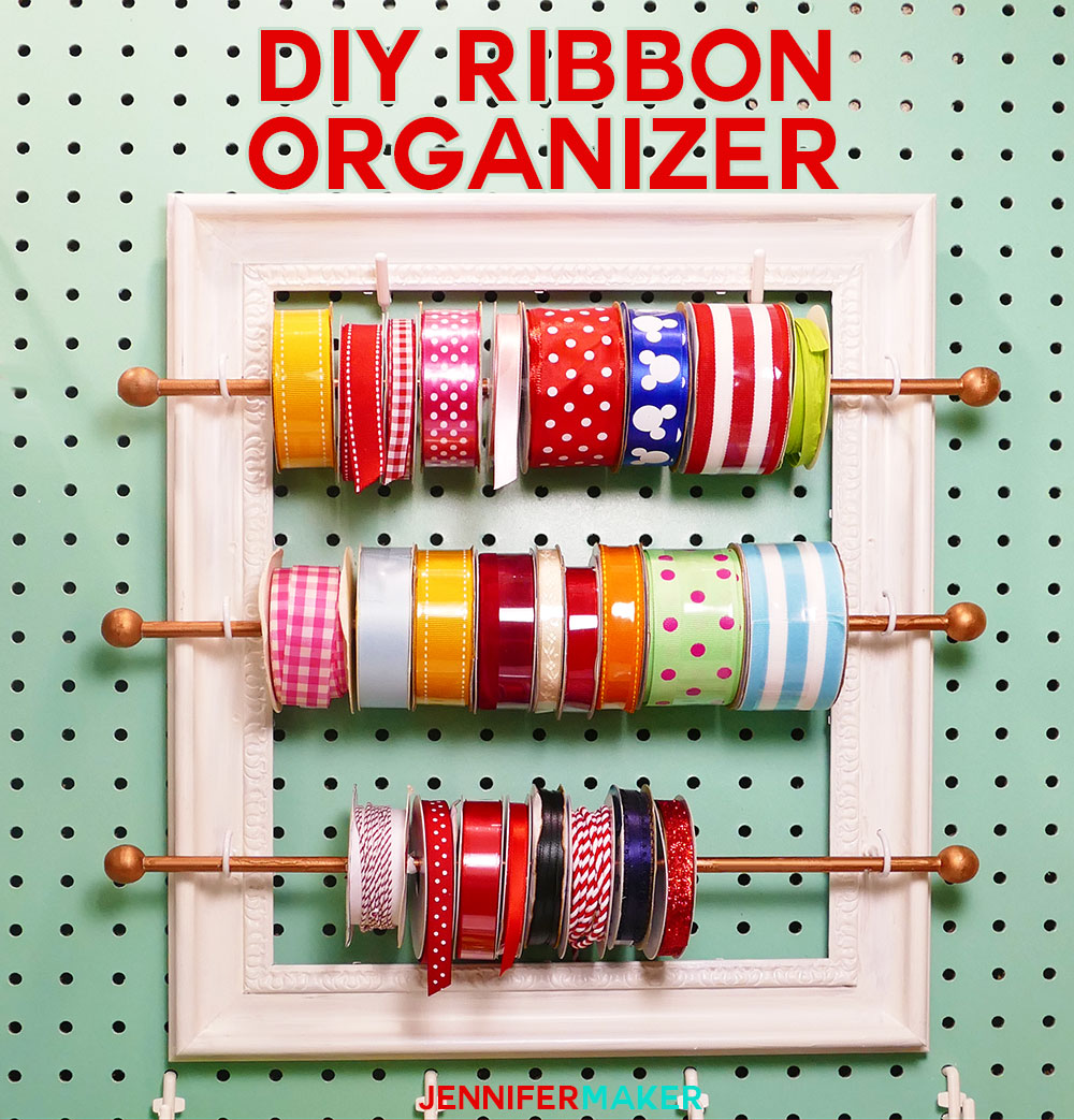 8 ways to organize your craft stash on a budget - Re-Fabbed