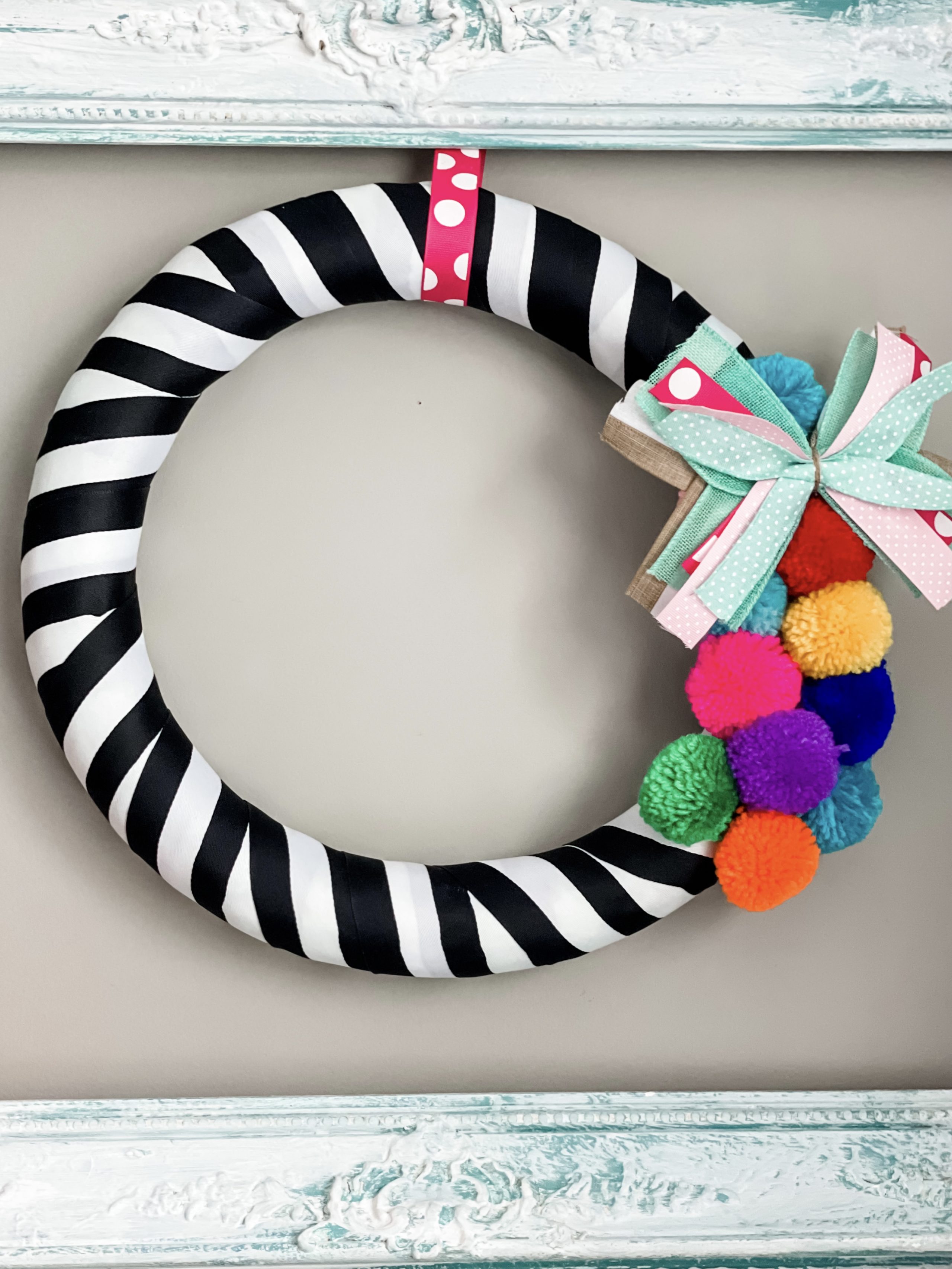 Dollar-tree-pool-noodle-wreath-7 - Re-Fabbed