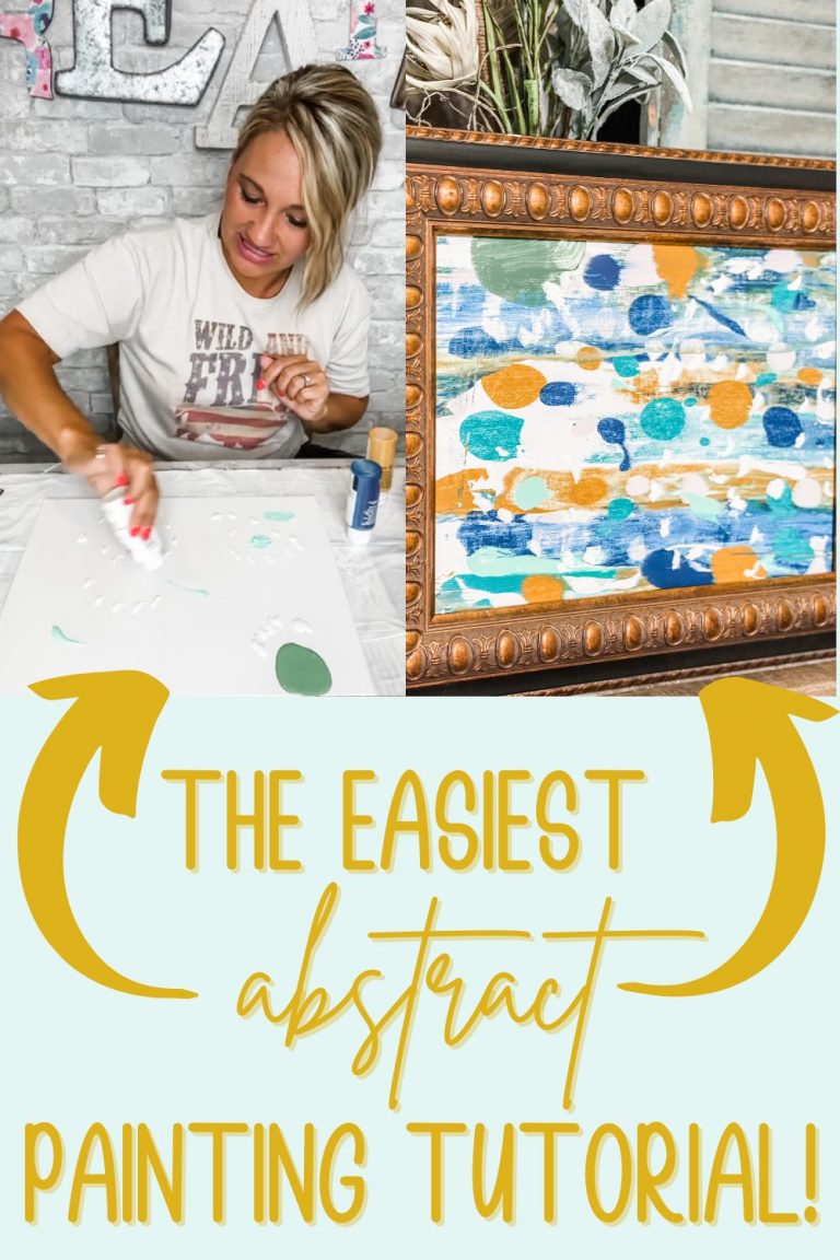 Simple Abstract Painting Hack - Re-fabbed