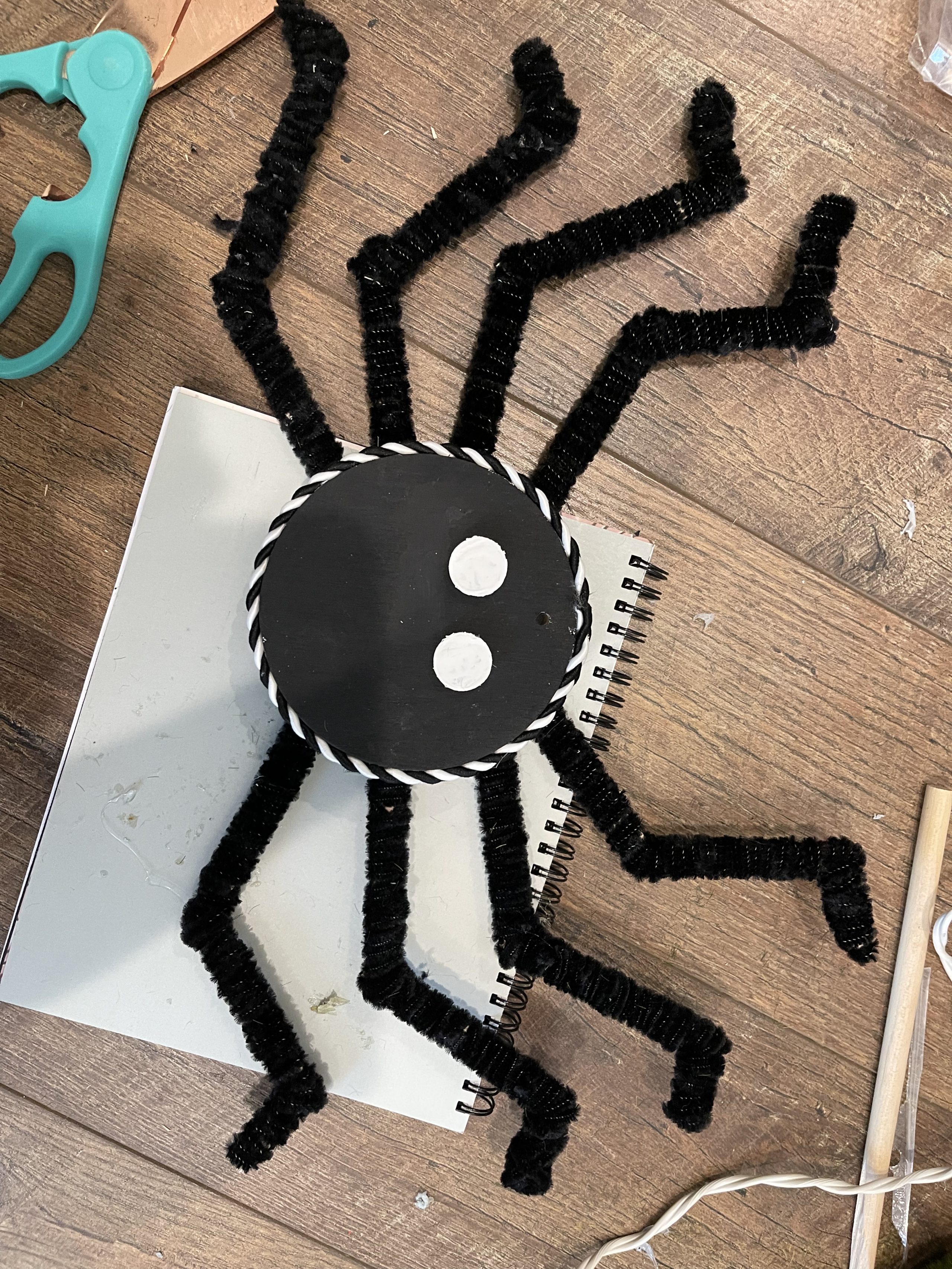 Diy Halloween Spider
 diy whimsy spider decor halloween 12 Re Fabbed