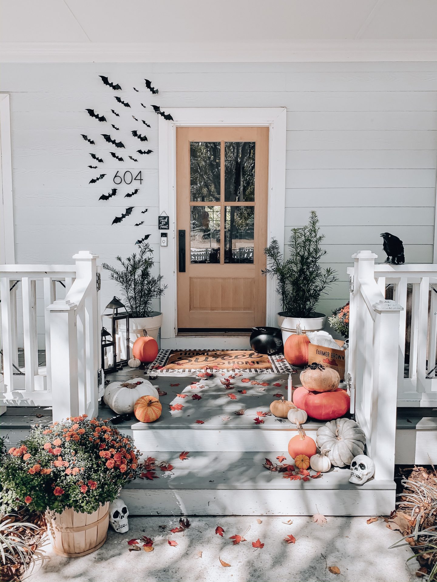 Fall Front Porch Inspiration