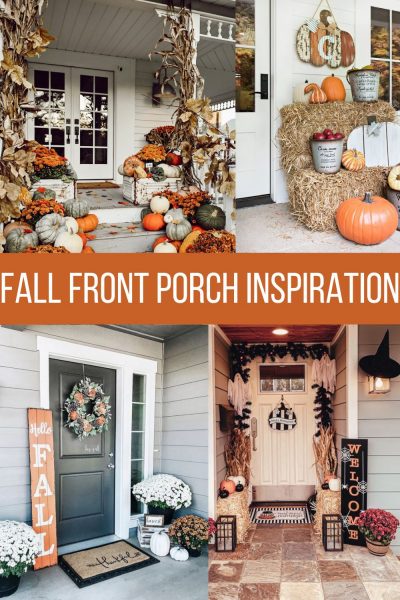 fall front porch inspiration - Re-Fabbed