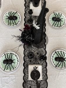 picture of halloween tablescape