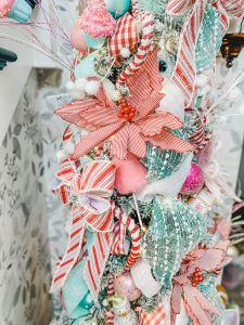 Candy Land Christmas Tree Entry Way - Re-Fabbed