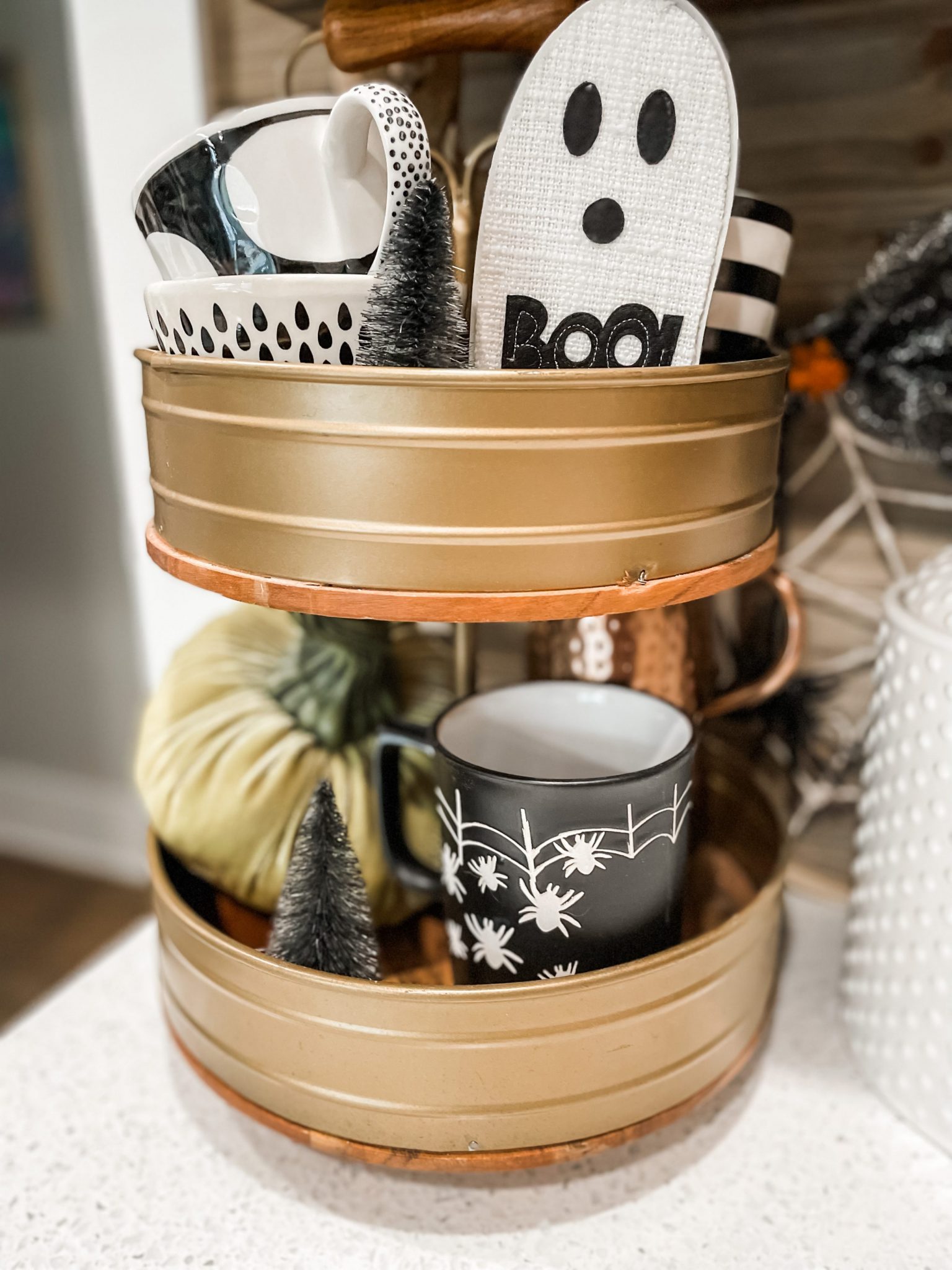 Halloween Coffee Bar Inspiration - Re-Fabbed