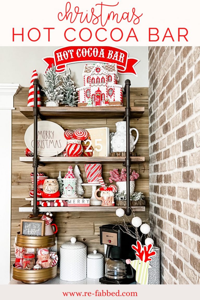 Christmas Hot Cocoa Bar Inspiration Re Fabbed