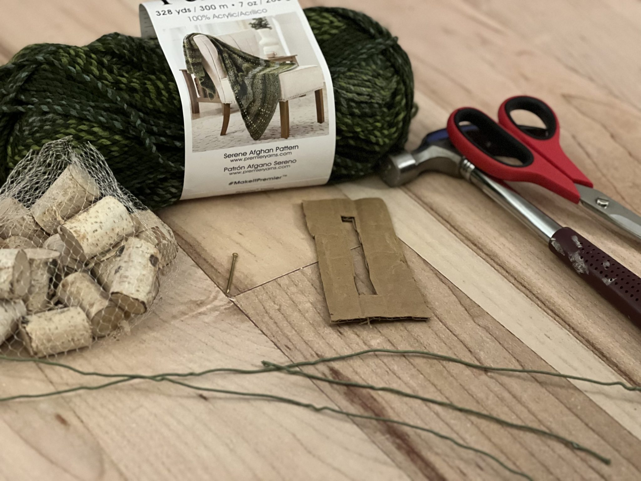 Diy Yarn Christmas Trees Re Fabbed