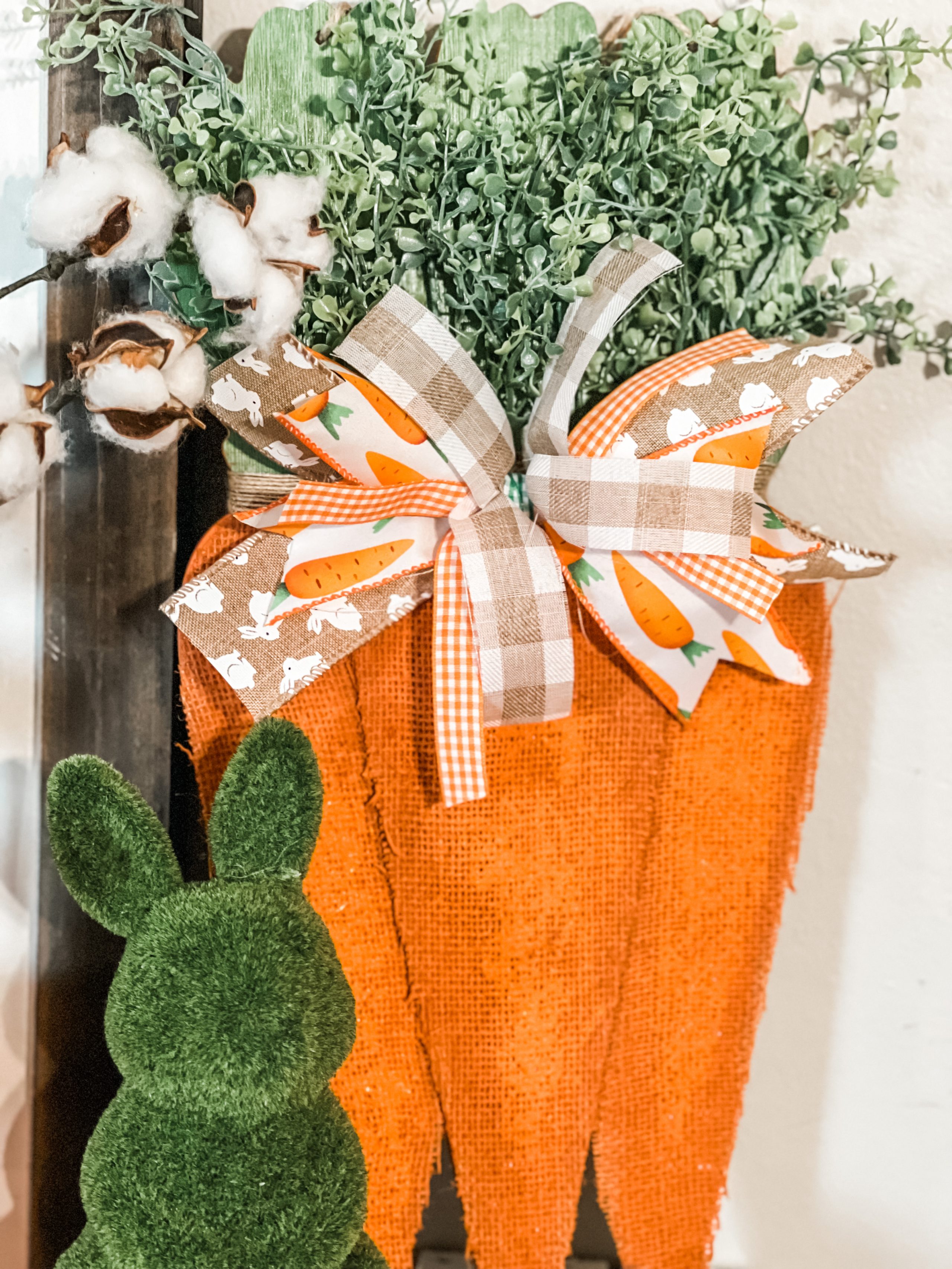 diy dollar tree carrot makeover - Re-Fabbed