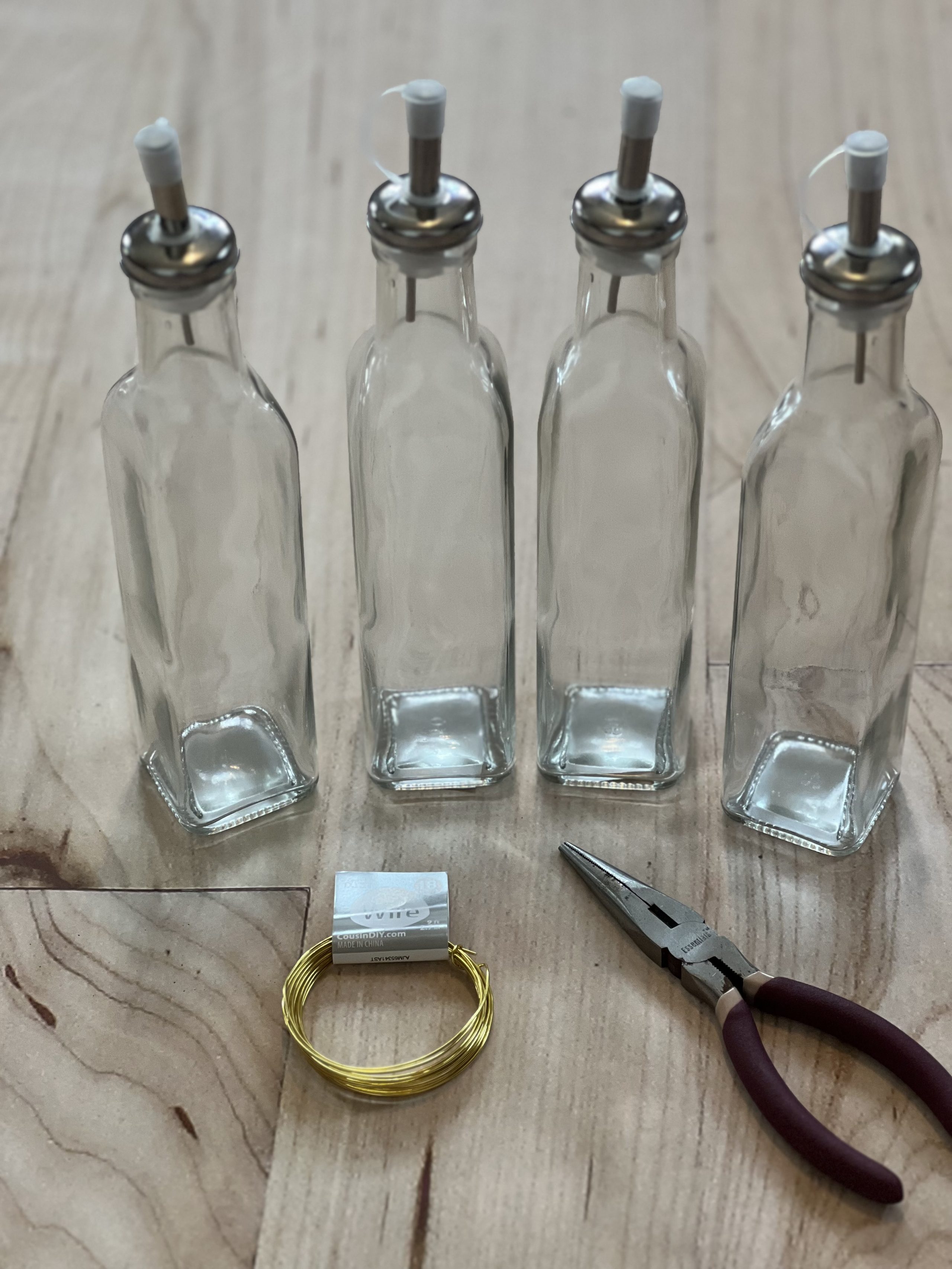 Make better perfume bottles quickly and inexpensively - The