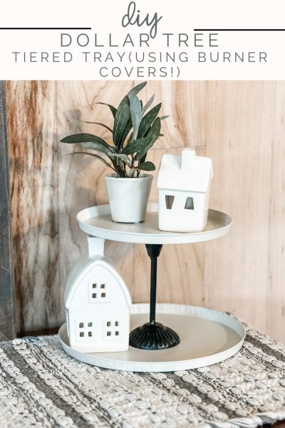 diy dollar tree tiered tray - Re-Fabbed