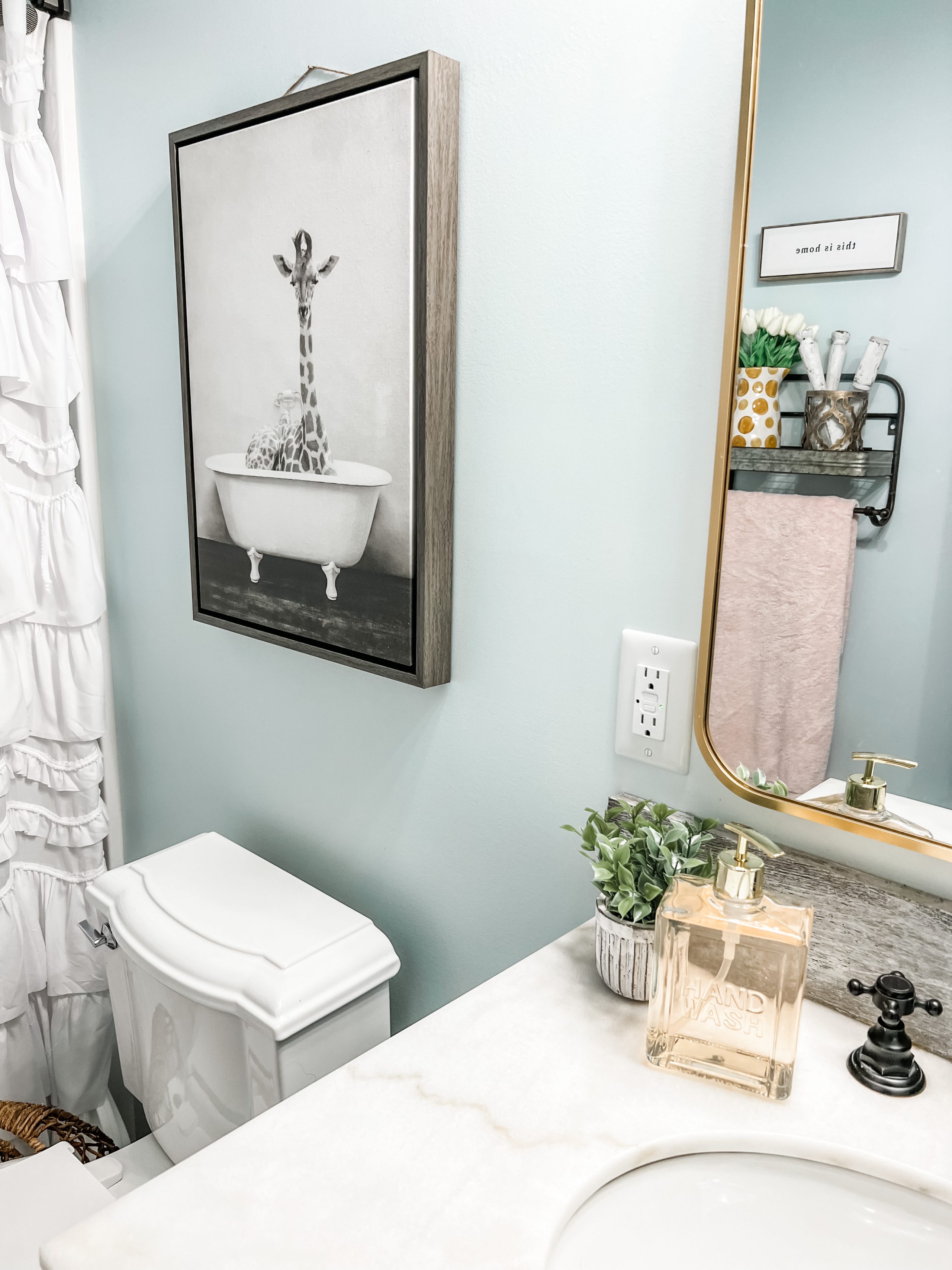 Guest Bathroom Must-Haves