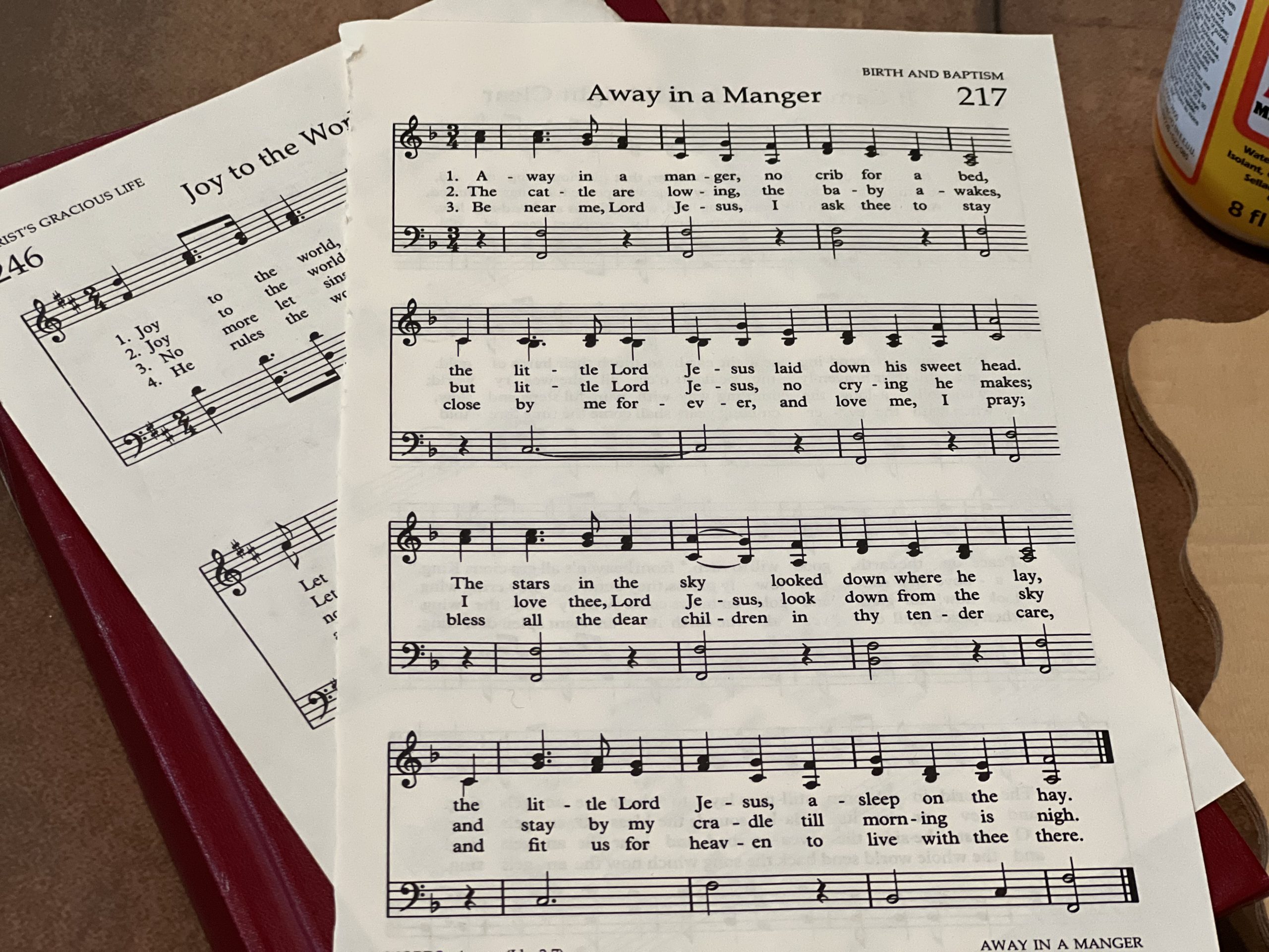 Easy Christmas Hymns For Children