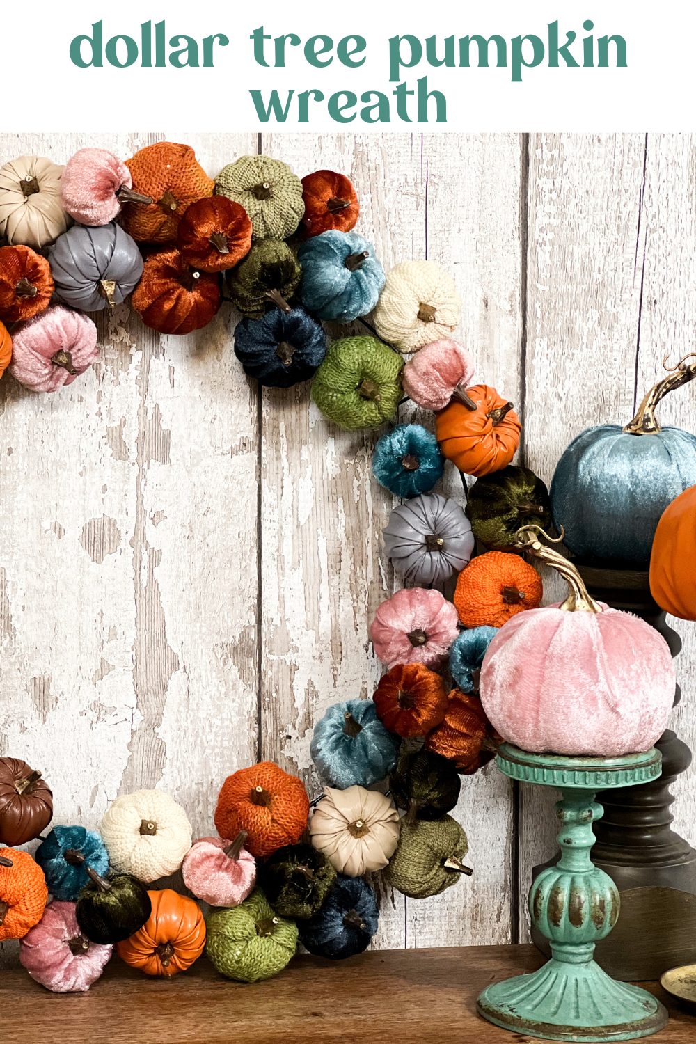 Fall Picture Frame Wreath Tutorial