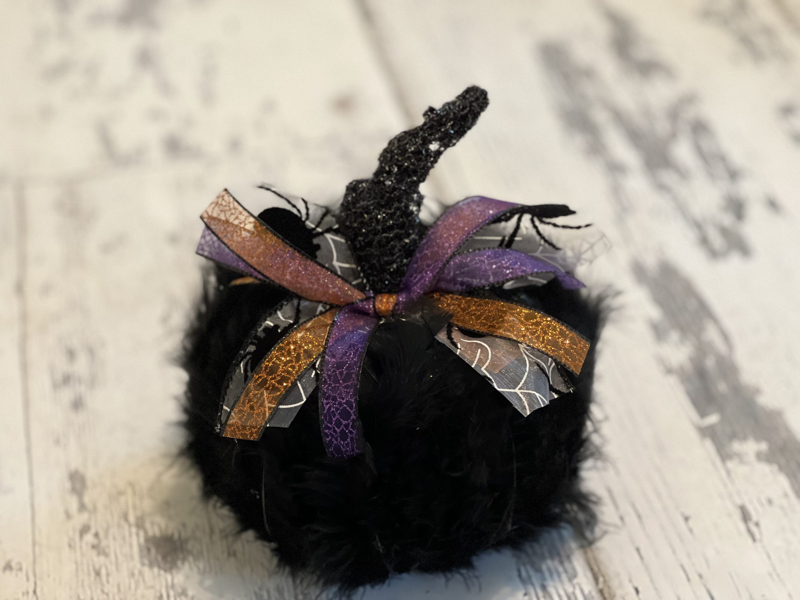 Handmade Halloween Pumpkin Style Dream Catcher black Feather - Temu