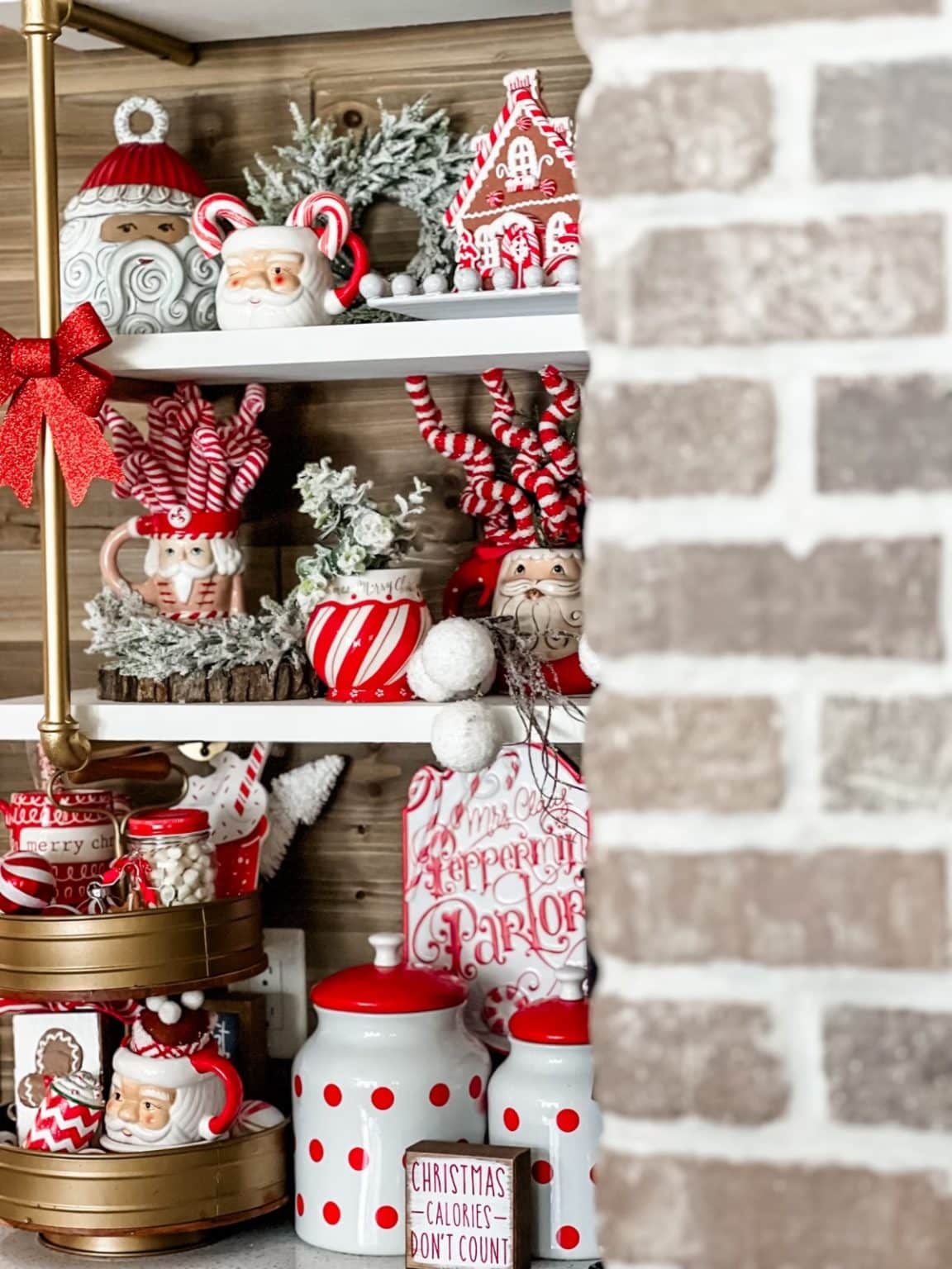 How To Decorate A Coffee Bar For Christmas Re Fabbed   Christmas Coffee Bar Refabbed14 1152x1536 