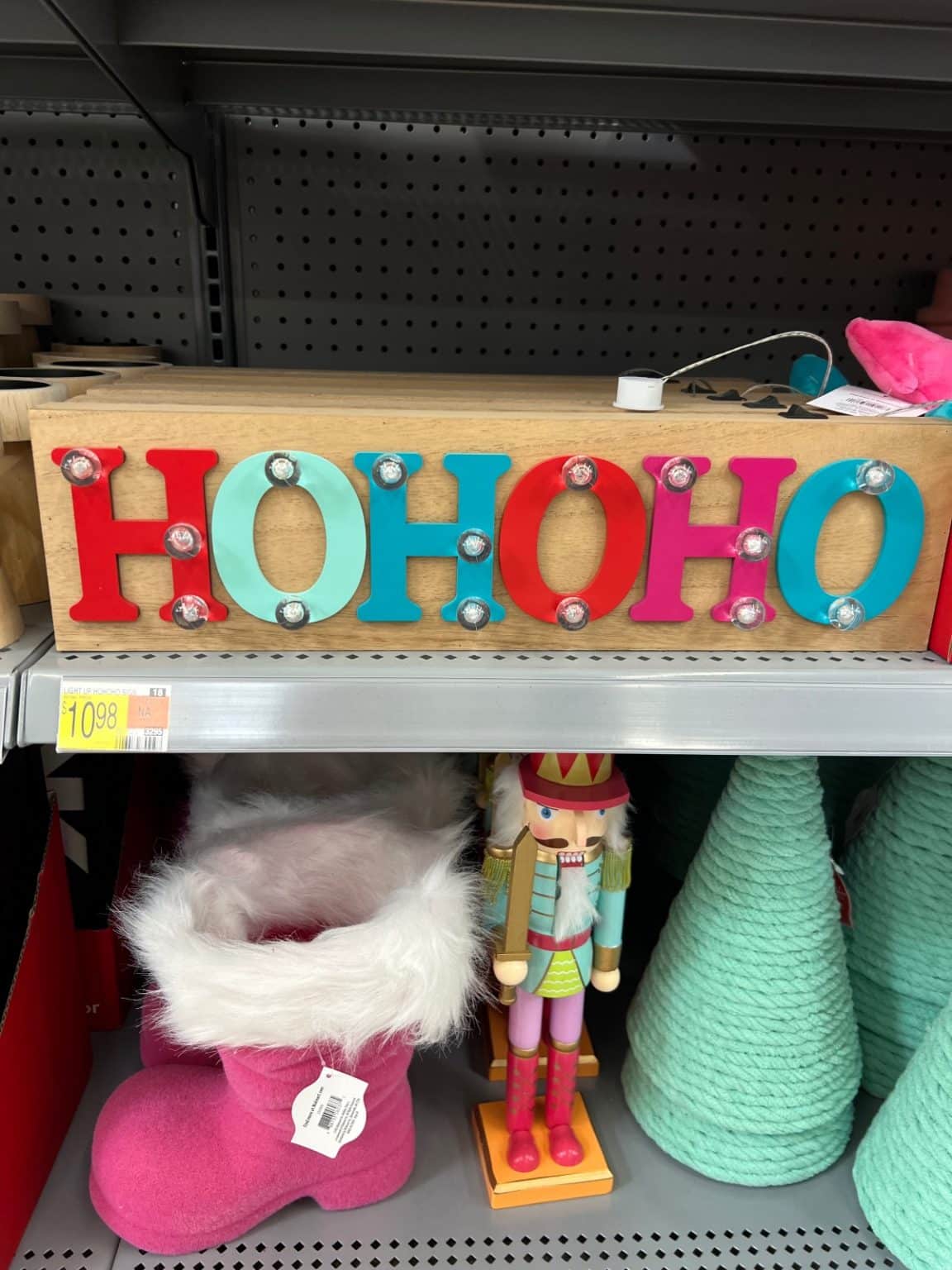 the cutest Walmart Christmas decorations ReFabbed