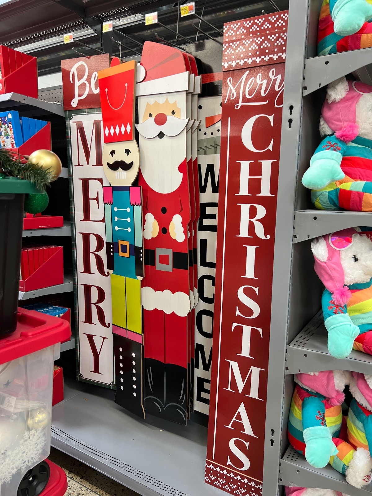 the cutest Walmart Christmas decorations ReFabbed