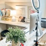 a quick home office makeover for a small space