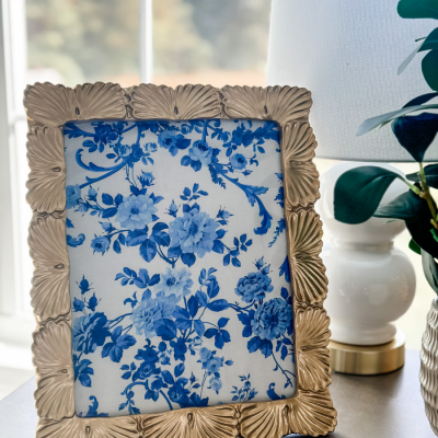 easy diy picture frame decor