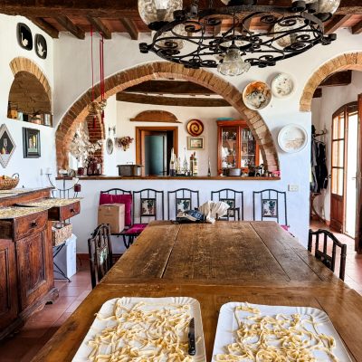 our cooking day in Tuscany and a few life lessons