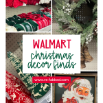 the BEST Christmas decor finds at Walmart