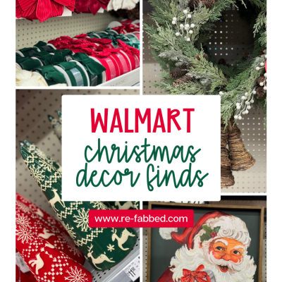 the BEST Christmas decor finds at Walmart