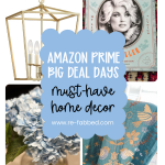 amazon big deal days home decor you NEED in your life