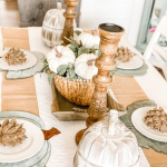 the best thanksgiving tablescapes and finding your personal style