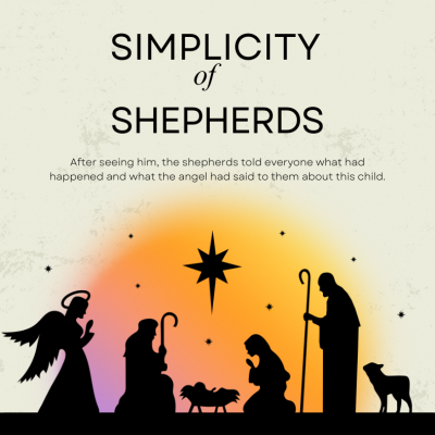 simplicity of shepherds