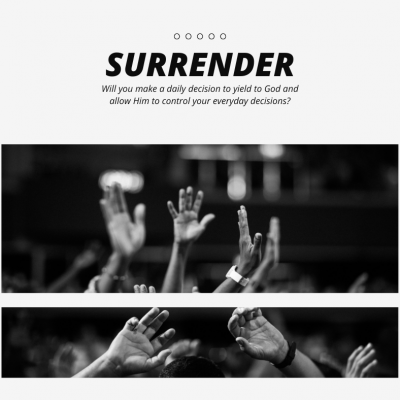 surrender